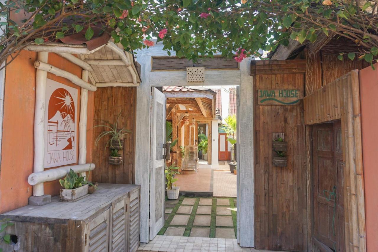 Jawa House Private Villas Gili Trawangan Exterior foto